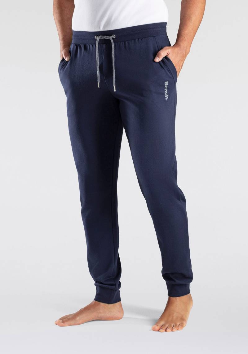 Bench. Loungewear Sweathose, Jogginghose mit Kordel, aus Baumwoll-Mix von Bench. Loungewear