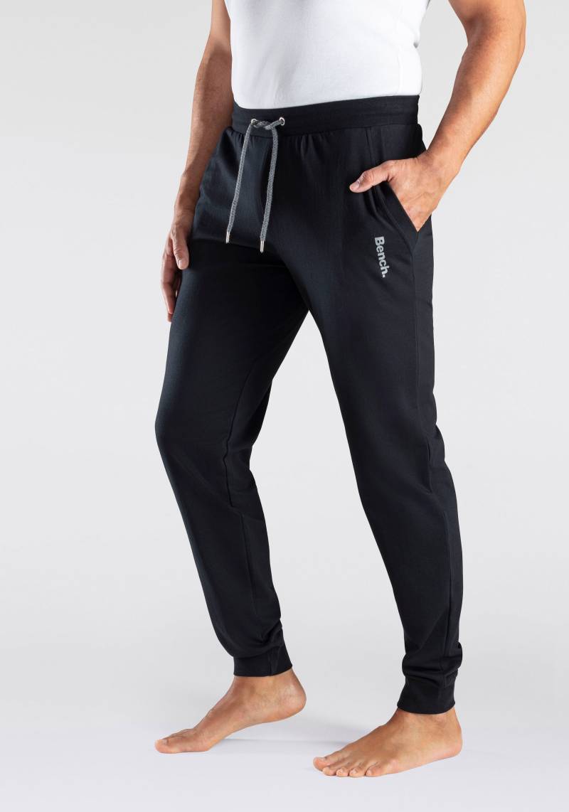 Bench. Loungewear Sweathose, Jogginghose mit Kordel, aus Baumwoll-Mix von Bench. Loungewear