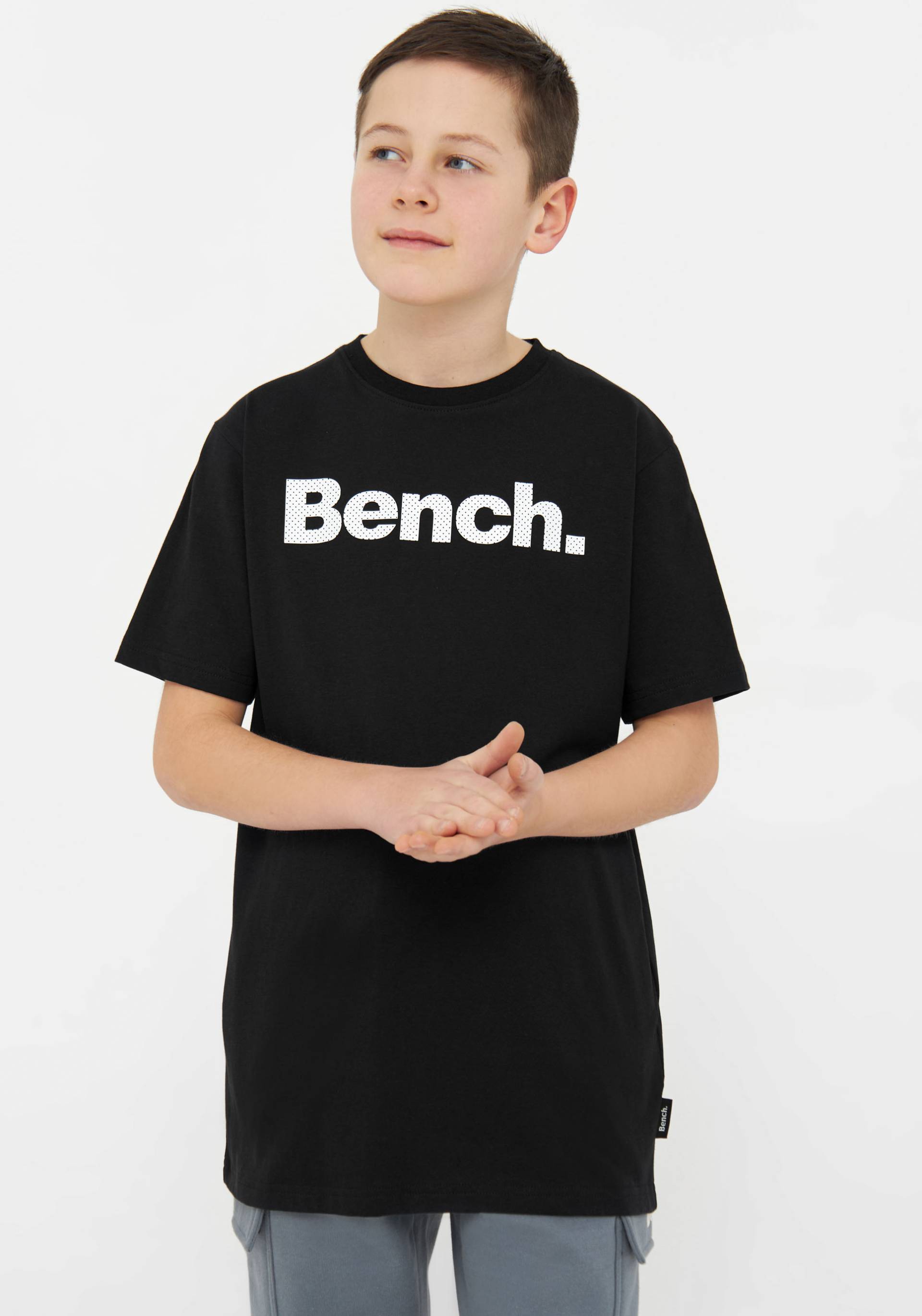 Bench. T-Shirt »LEANDRO_SP« von Bench.