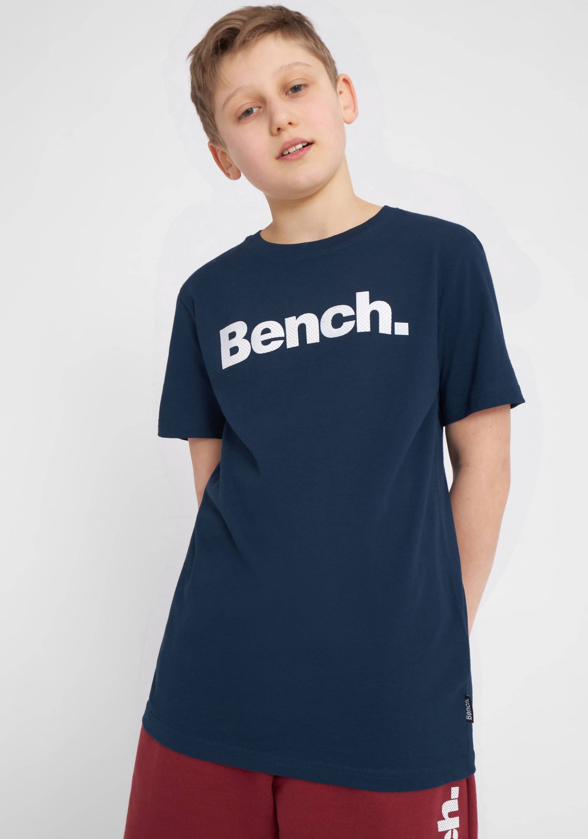 Bench. T-Shirt »LEANDRO_SP« von Bench.