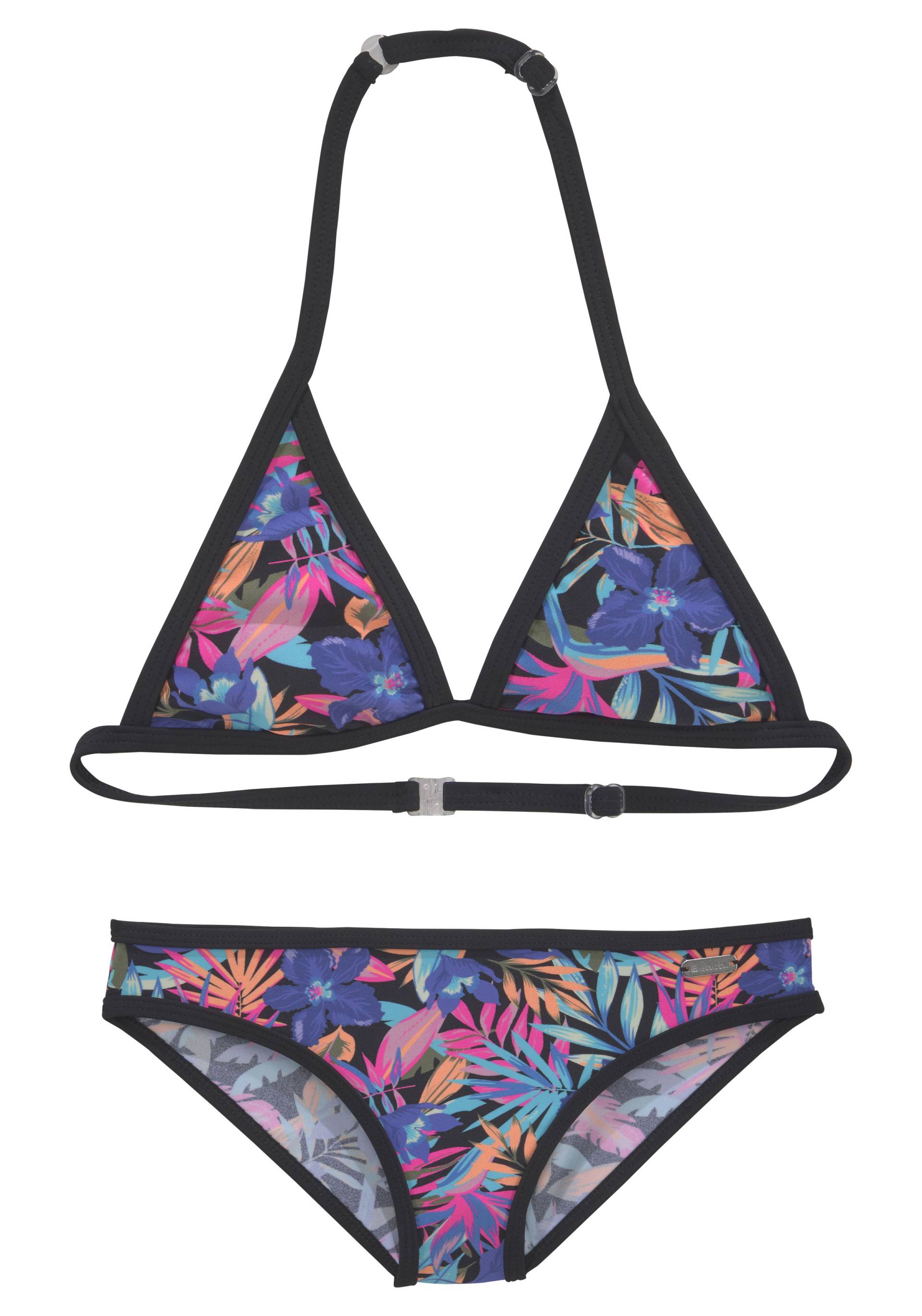 Bench. Triangel-Bikini »Pitch Kids«, mit trendigem Dschungeldruck Bench. Triangel-Bikini »Pitch Kids«, mit trendigem Dschungeldruck von Bench.