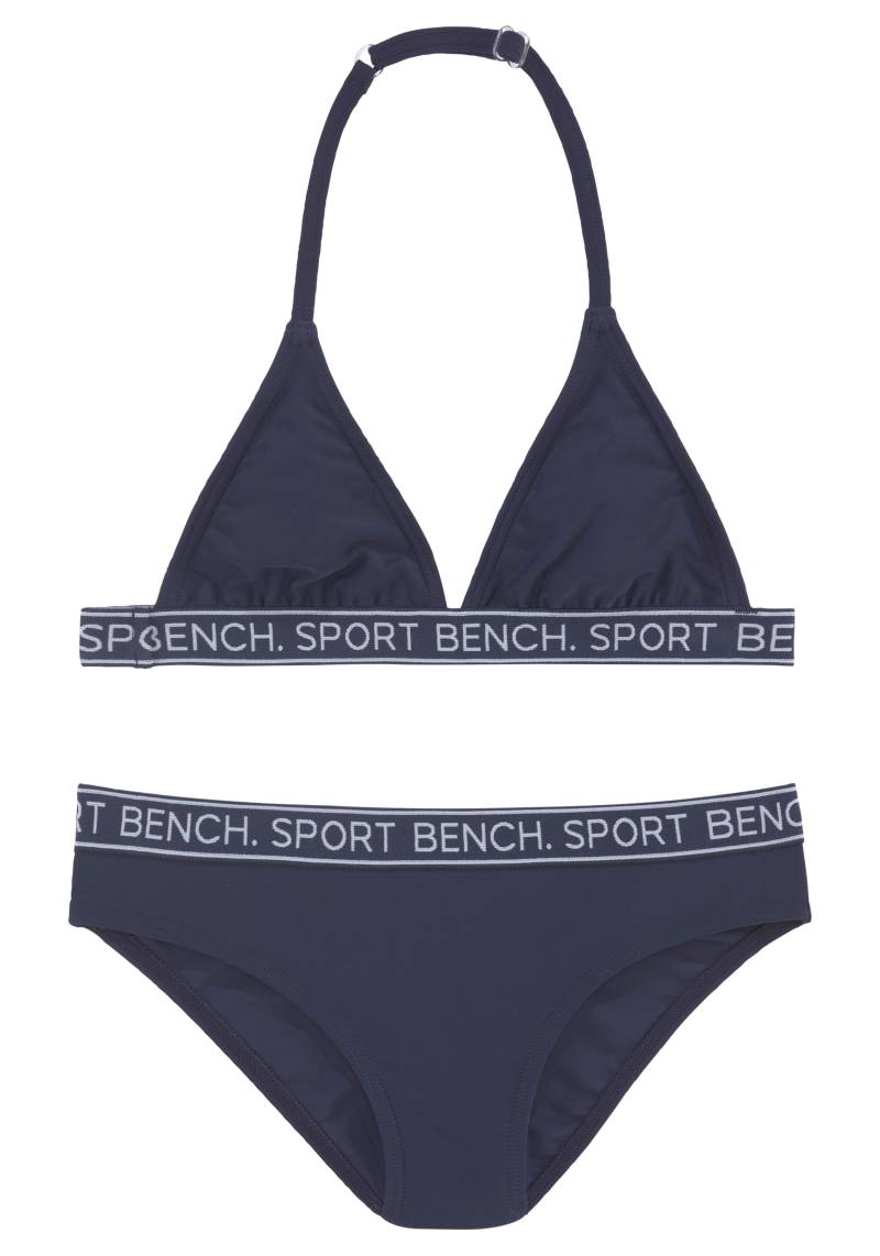 Bench. Triangel-Bikini »Yva Kids«, in sportlichem Design und Farben von Bench.