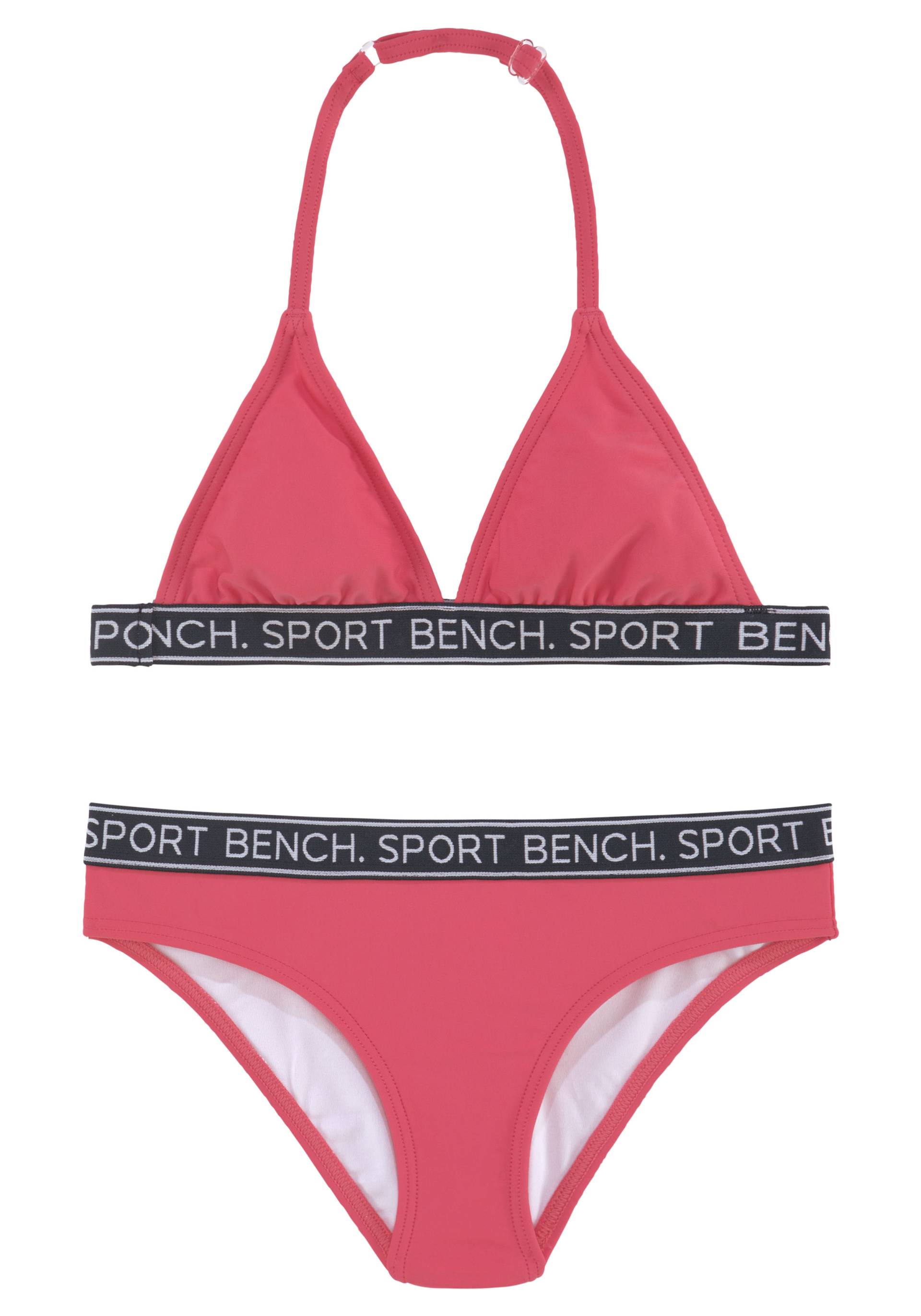 Bench. Triangel-Bikini »Yva Kids«, in sportlichem Design und Farben von Bench.