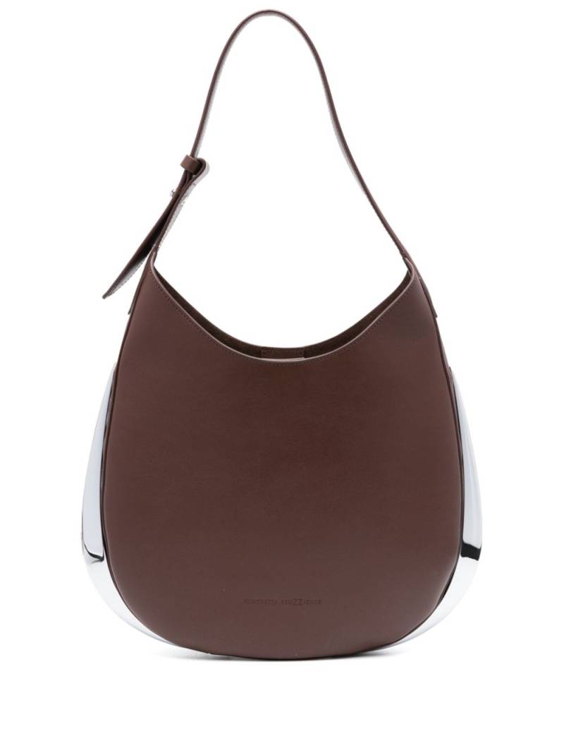 Benedetta Bruzziches Amalia leather shoulder bag - Brown von Benedetta Bruzziches