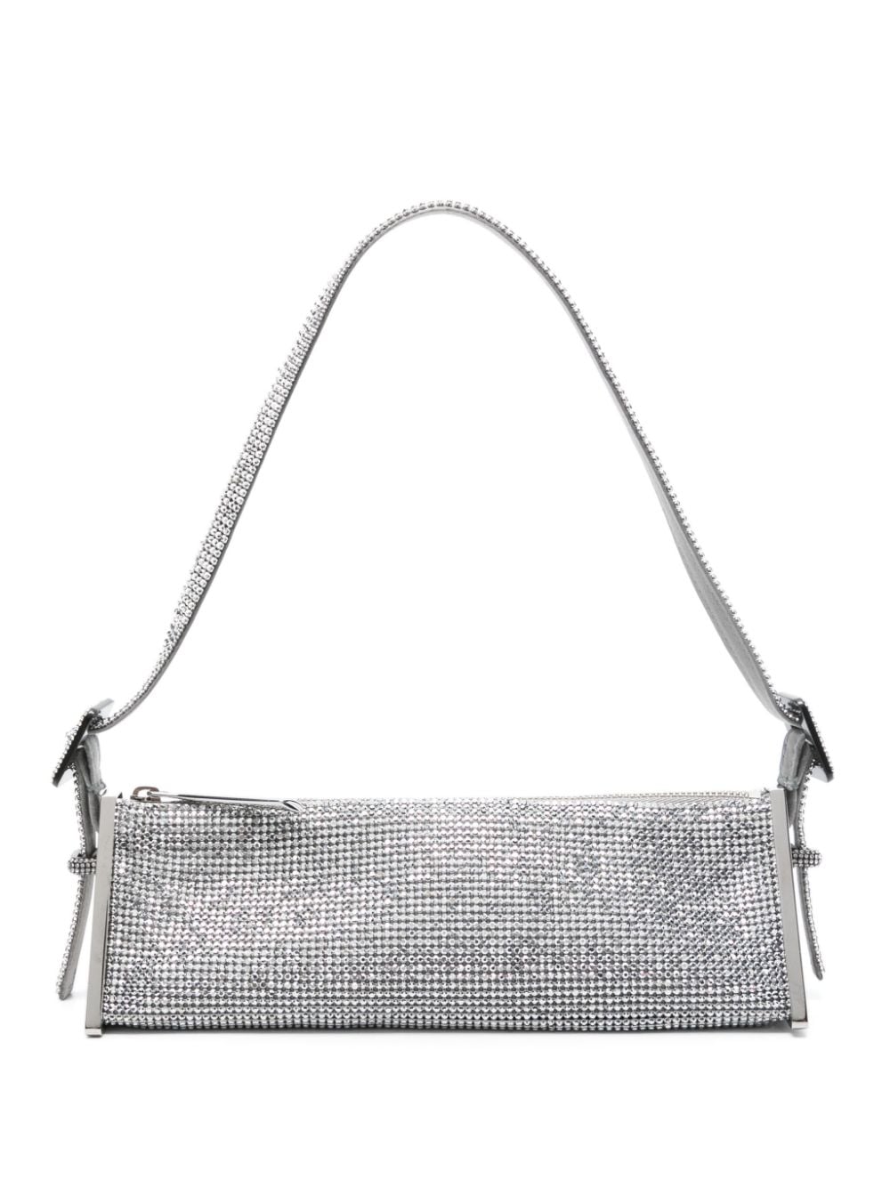 Benedetta Bruzziches Joy rhinestone shoulder bag - Silver von Benedetta Bruzziches