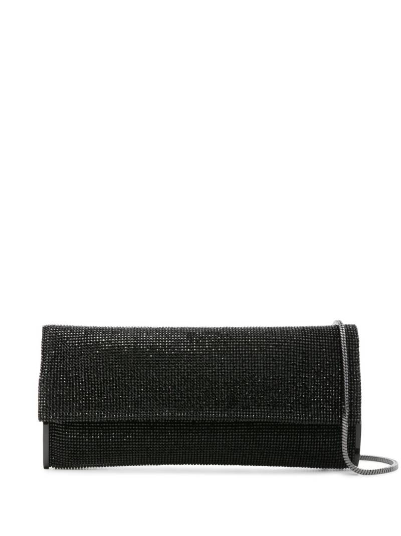 Benedetta Bruzziches Kate rhinestone-embellished clutch bag - Black von Benedetta Bruzziches