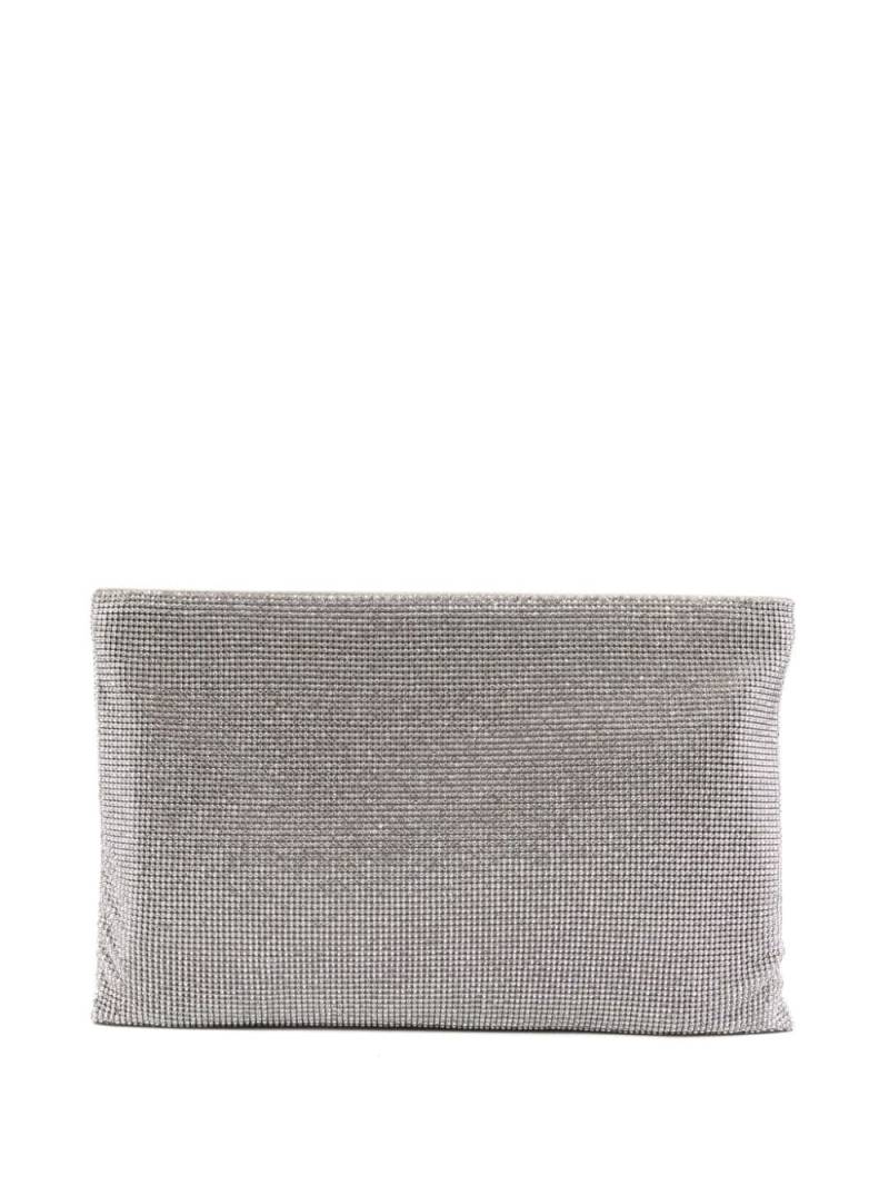 Benedetta Bruzziches La Luisa clutch bag - Silver von Benedetta Bruzziches