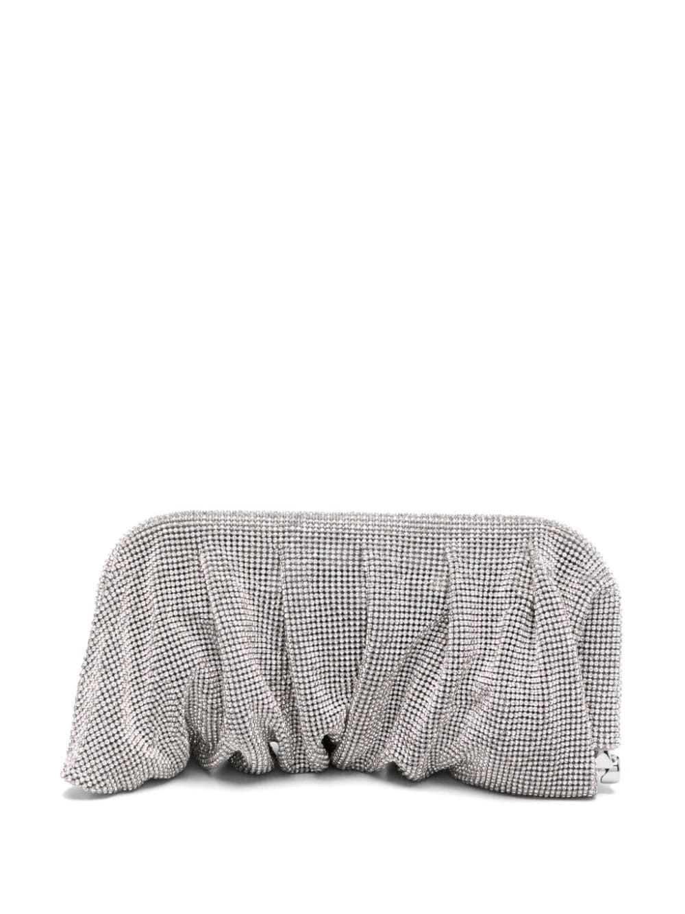 Benedetta Bruzziches Venus La Grande clutch bag - Silver von Benedetta Bruzziches