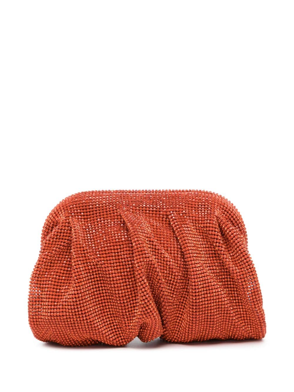 Benedetta Bruzziches Venus La Grande crystal clutch bag - Orange von Benedetta Bruzziches