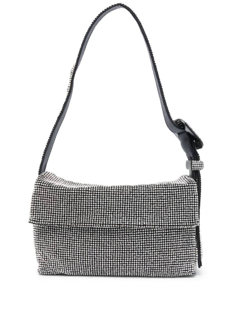 Benedetta Bruzziches Vittissima mesh shoulder bag - Silver von Benedetta Bruzziches