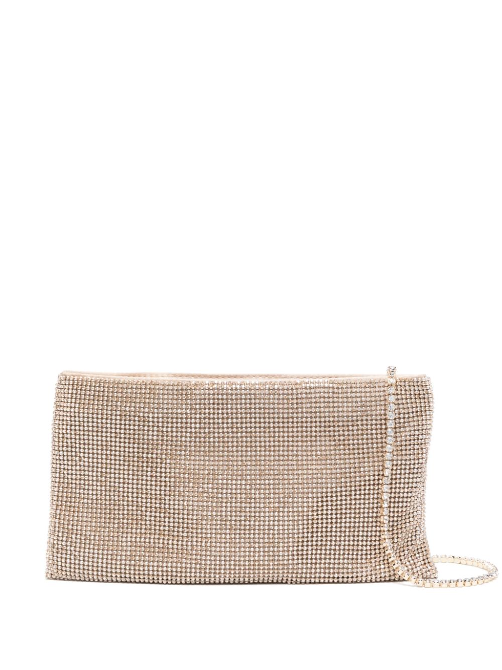 Benedetta Bruzziches Your Best Friend La Petite clutch bag - Gold von Benedetta Bruzziches