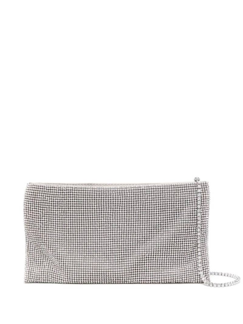 Benedetta Bruzziches Your Best Friend La Petite clutch bag - Silver von Benedetta Bruzziches