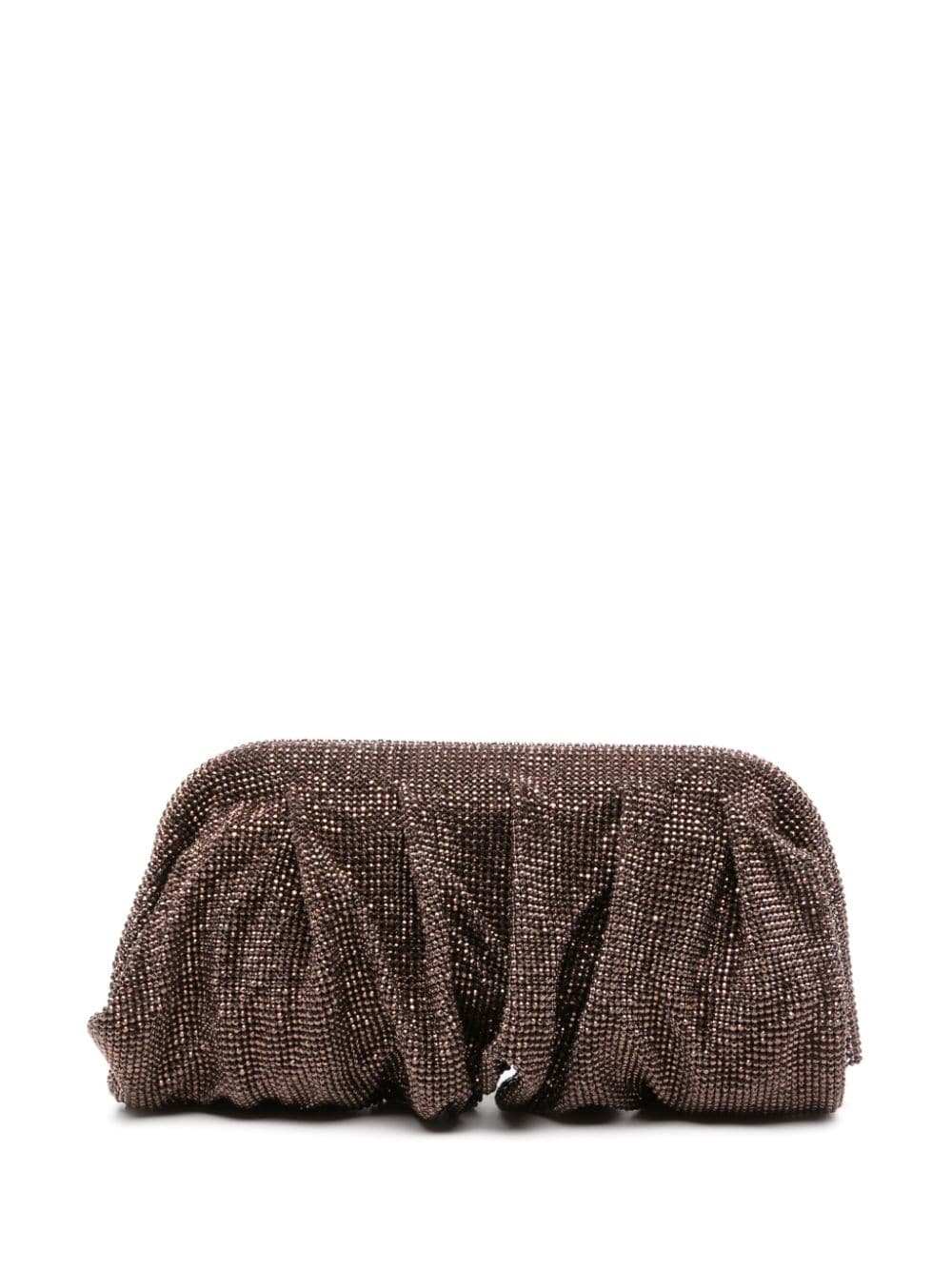 Benedetta Bruzziches grande Venus clutch - Brown von Benedetta Bruzziches