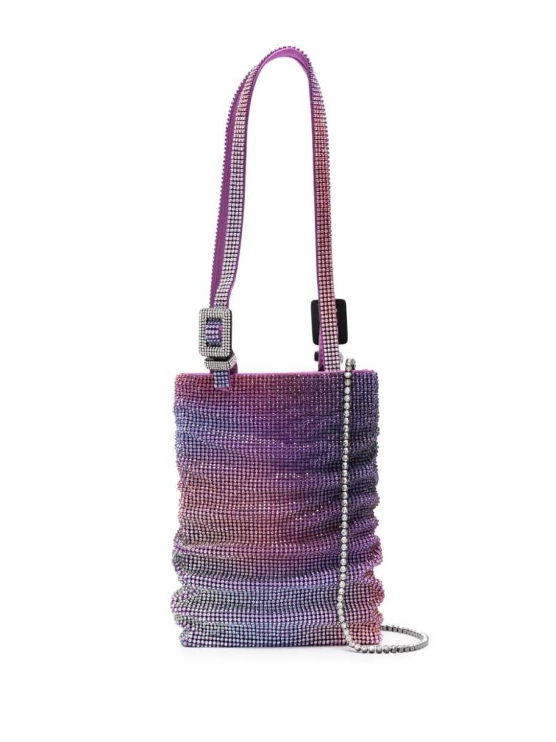 Benedetta Bruzziches rhinestone-embellished tote bag - Purple von Benedetta Bruzziches