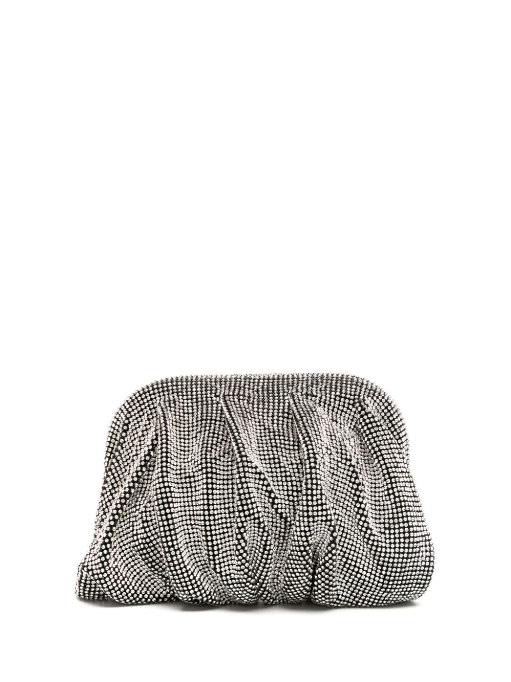 Benedetta Bruzziches small Venus rhinestone-embellished clutch bag - Silver von Benedetta Bruzziches