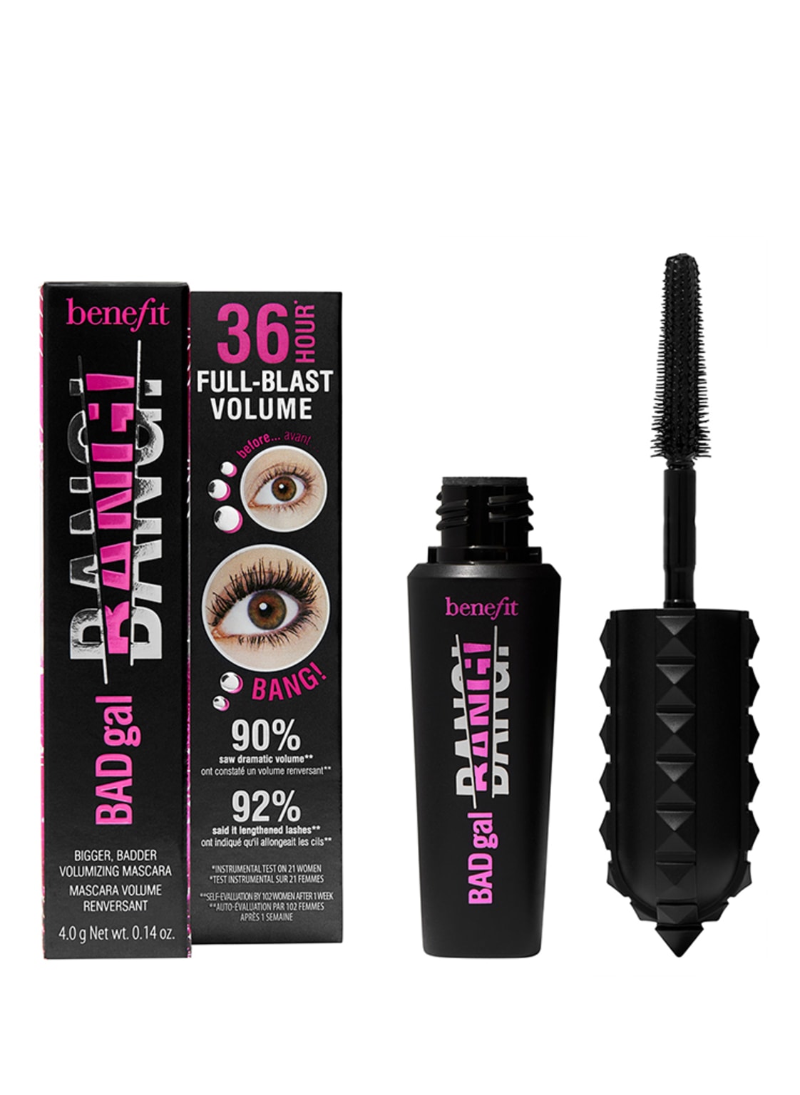 Benefit Badgal Bang! Mini Mascara von Benefit