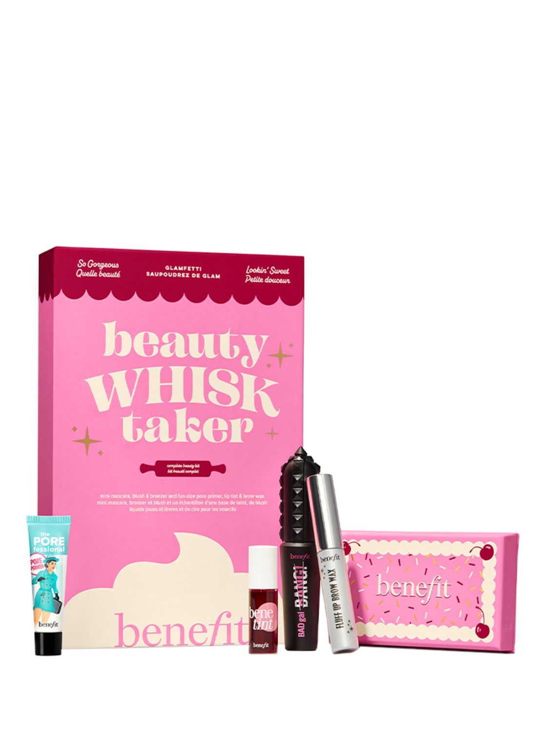 Benefit Beauty Whisk Taker Make-up Set von Benefit