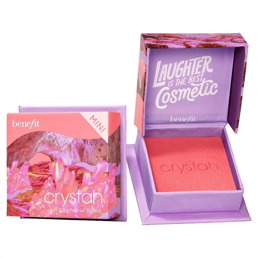 Benefit Bronzer & Blush Collection Benefit Bronzer & Blush Collection Crystah in Erdbeerrosa rouge 2.5 g von Benefit