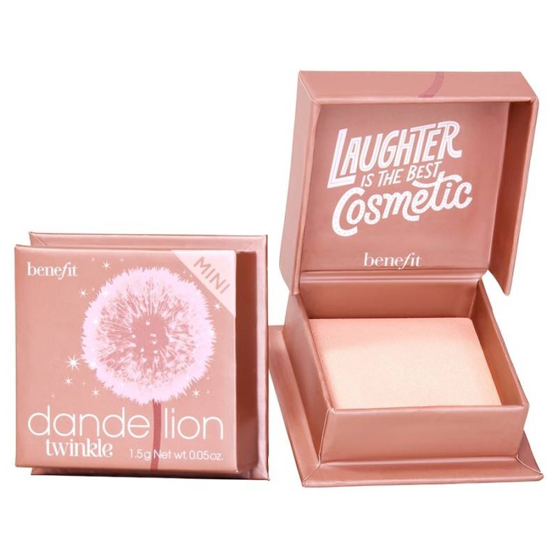 Benefit Bronzer & Blush Collection Benefit Bronzer & Blush Collection Dandelion Twinkle in zartem Rosé highlighter 2.5 g von Benefit