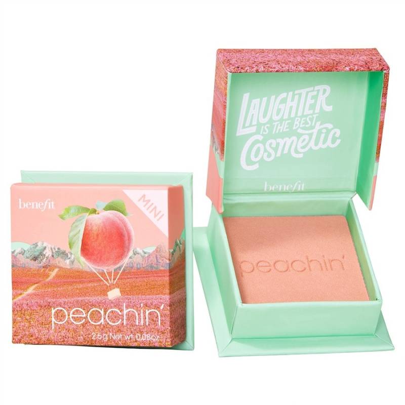 Benefit Bronzer & Blush Collection Benefit Bronzer & Blush Collection Peachin' Gold-pfirsichfarbenes rouge 2.5 g von Benefit