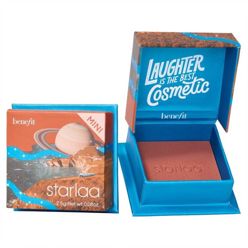 Benefit Bronzer & Blush Collection Benefit Bronzer & Blush Collection Starlaa Rosé-bronzefarbenes rouge 2.5 g von Benefit