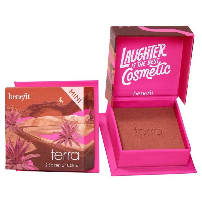 Benefit Bronzer & Blush Collection Benefit Bronzer & Blush Collection Terra in Terracotta mit Goldschimmer rouge 2.5 g von Benefit