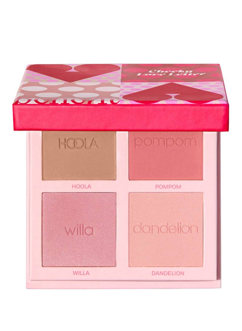 Benefit Cheeky Love Letter Bronzer- und Rougepalette von Benefit