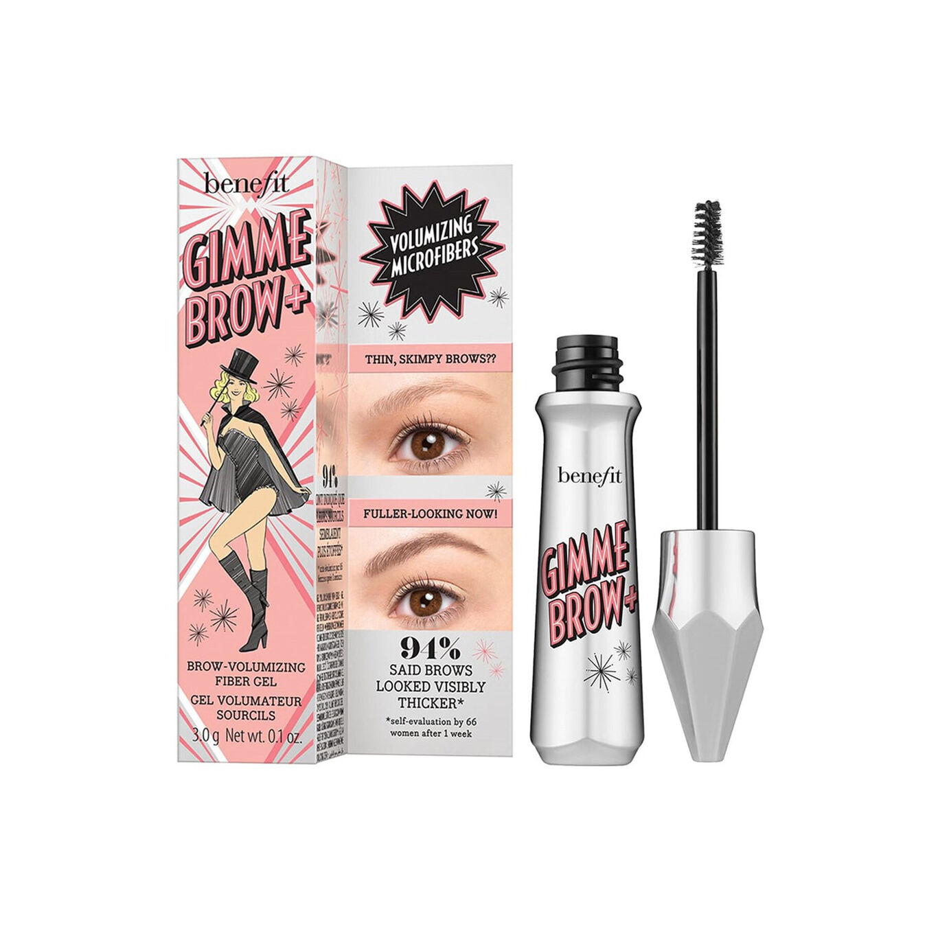 Benefit Gimme Brow+ Augenbrauengel 1ST von Benefit