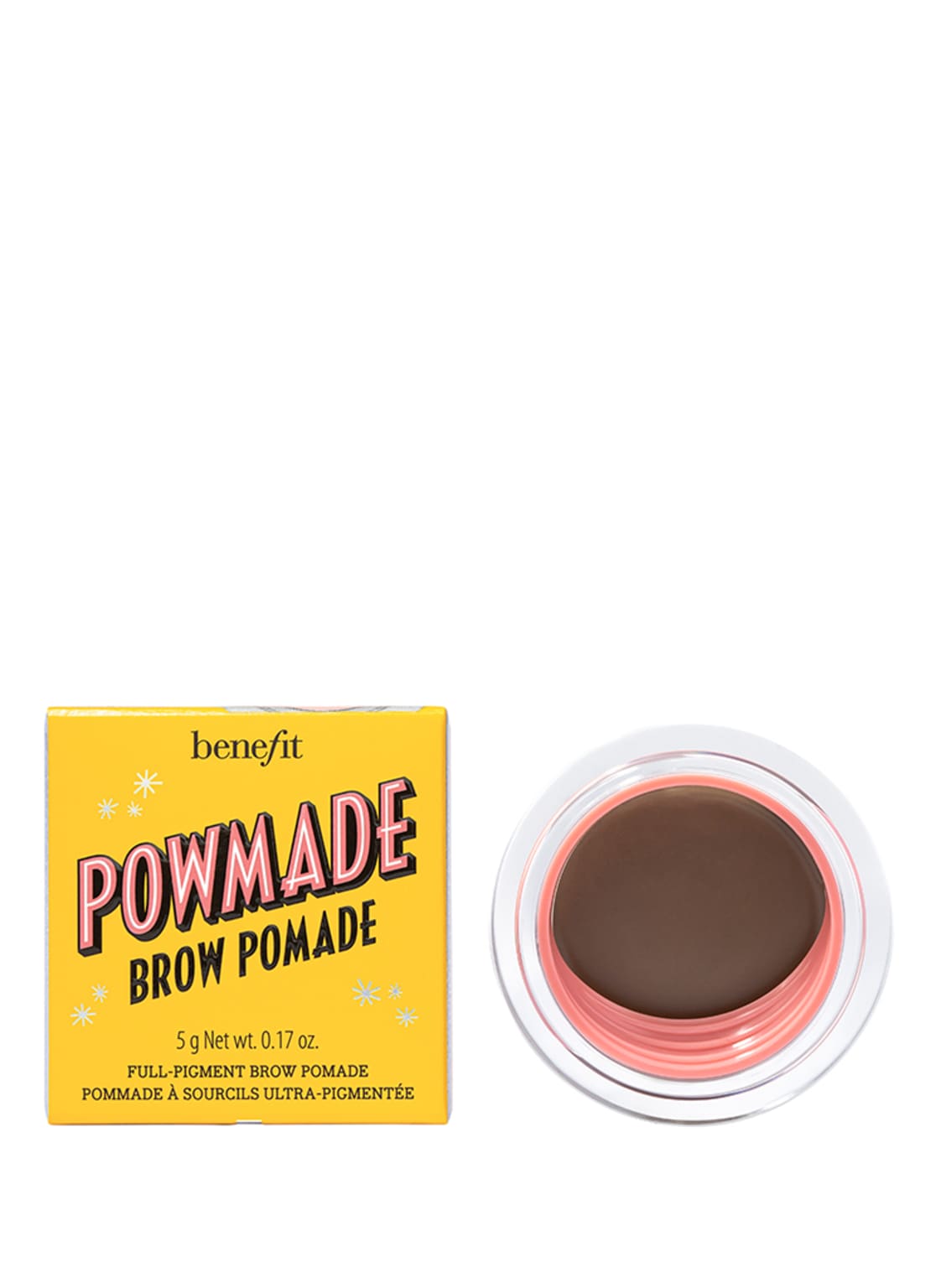 Benefit Powmade Brow Pomade Augenbrauengel von Benefit