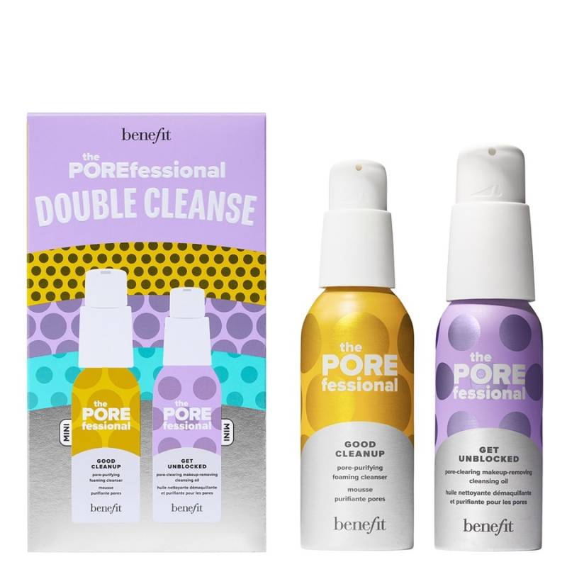 Benefit The POREfessional Benefit The POREfessional Double Cleanse Set gesichtsreinigung 1.0 pieces von Benefit