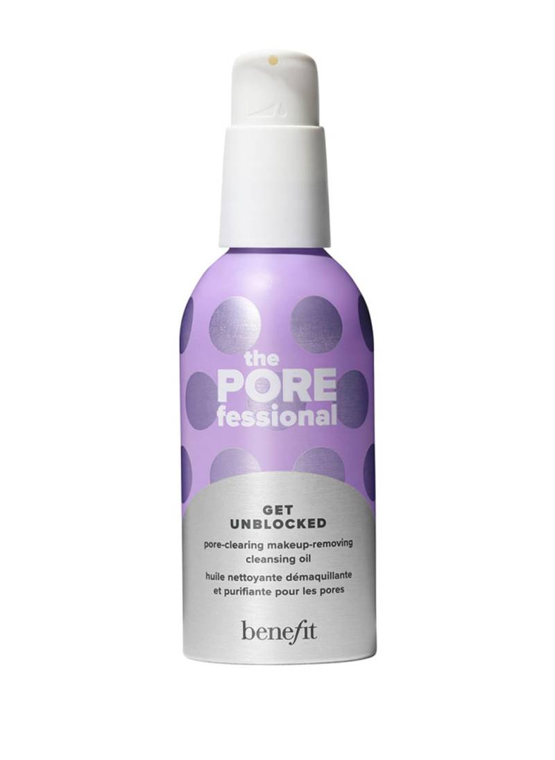 Benefit The Porefessional Get Unblocked Poren reinigendes und Make-up entfernendes Gesichtsöl 147 ml von Benefit