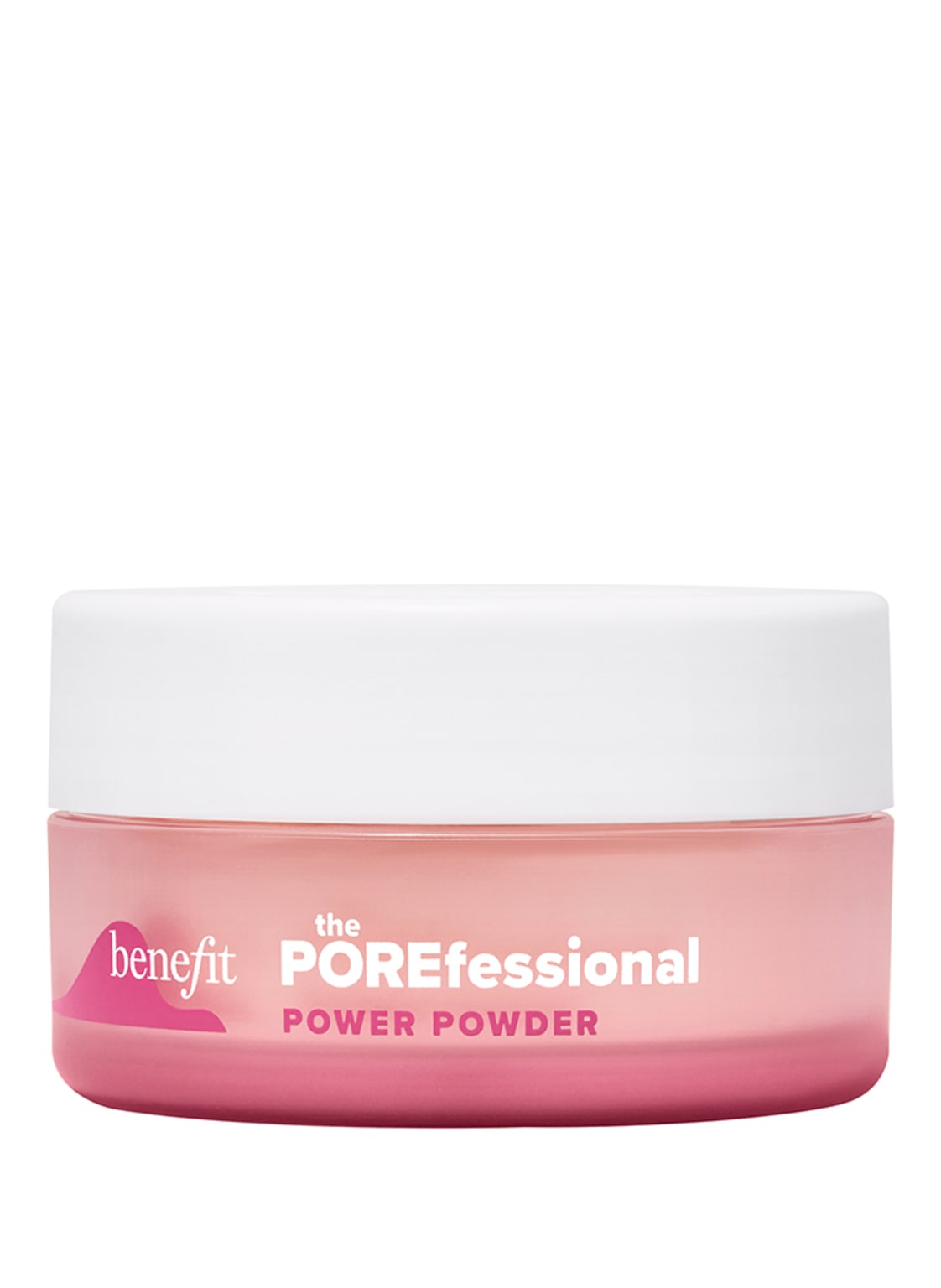 Benefit The Porefessional Power Powder Mini Mattierendes loses Puder zum Fixieren von Benefit