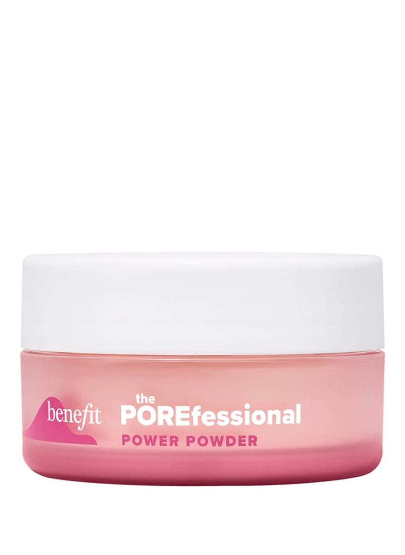 Benefit The Porefessional Power Powder Mini Mattierendes loses Puder zum Fixieren von Benefit