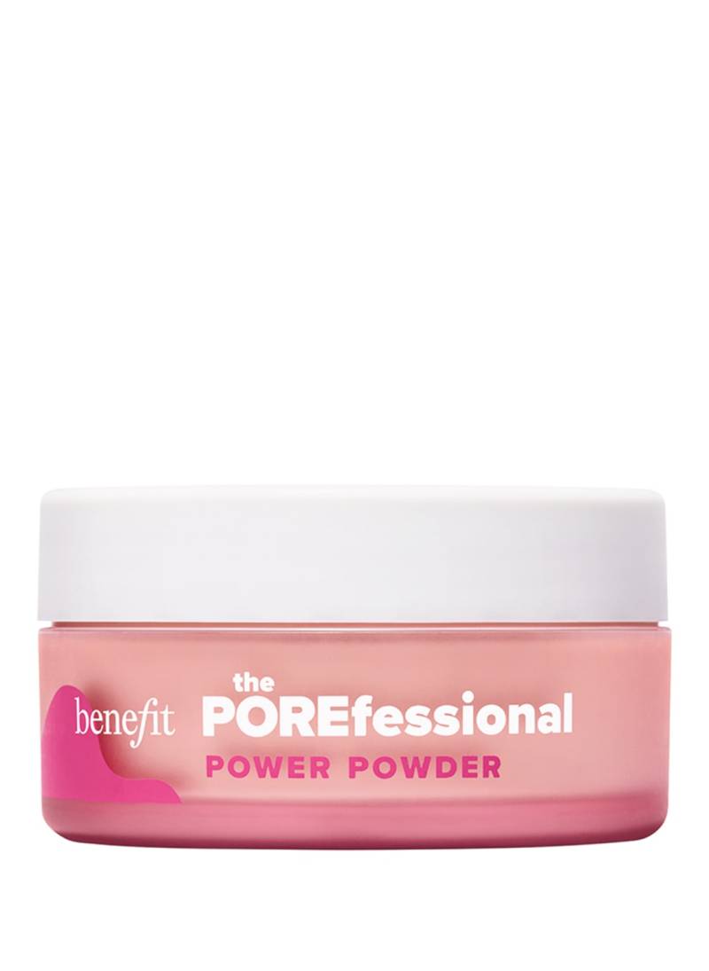 Benefit The Porefessional Power Powder Mattierendes loses Puder zum Fixieren von Benefit