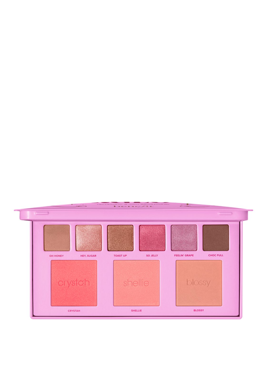 Benefit Treat Yourself, Gorgeous! Lidschatten- und Rougepalette Benefit Treat Yourself, Gorgeous! Lidschatten- und Rougepalette von Benefit