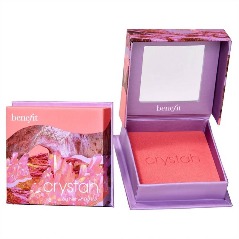 Benefit Bronzer & Blush Collection Benefit Bronzer & Blush Collection Crystah in Erdbeerrosa rouge 6.0 g von Benefit