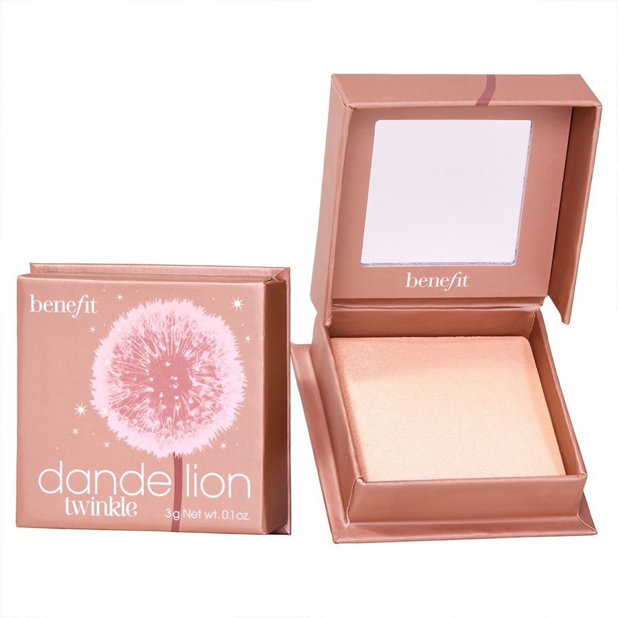 Benefit Bronzer & Blush Collection Benefit Bronzer & Blush Collection Dandelion Twinkle in zartem Rosé highlighter 6.0 g von Benefit