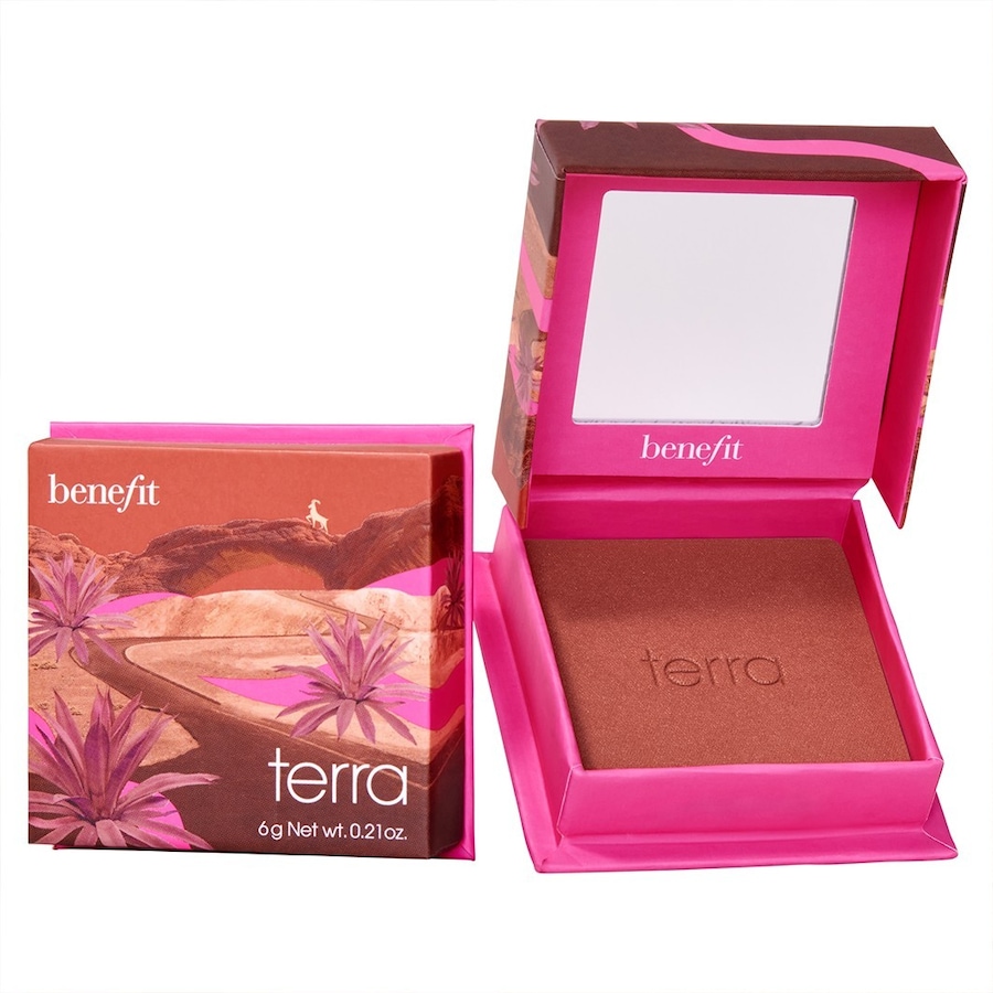 Benefit Bronzer & Blush Collection Benefit Bronzer & Blush Collection Terra in Terracotta mit Goldschimmer rouge 6.0 g von Benefit