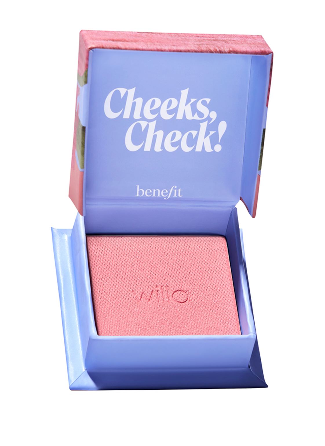 Benefit Willa Mini Rouge in zartem Rosa von Benefit