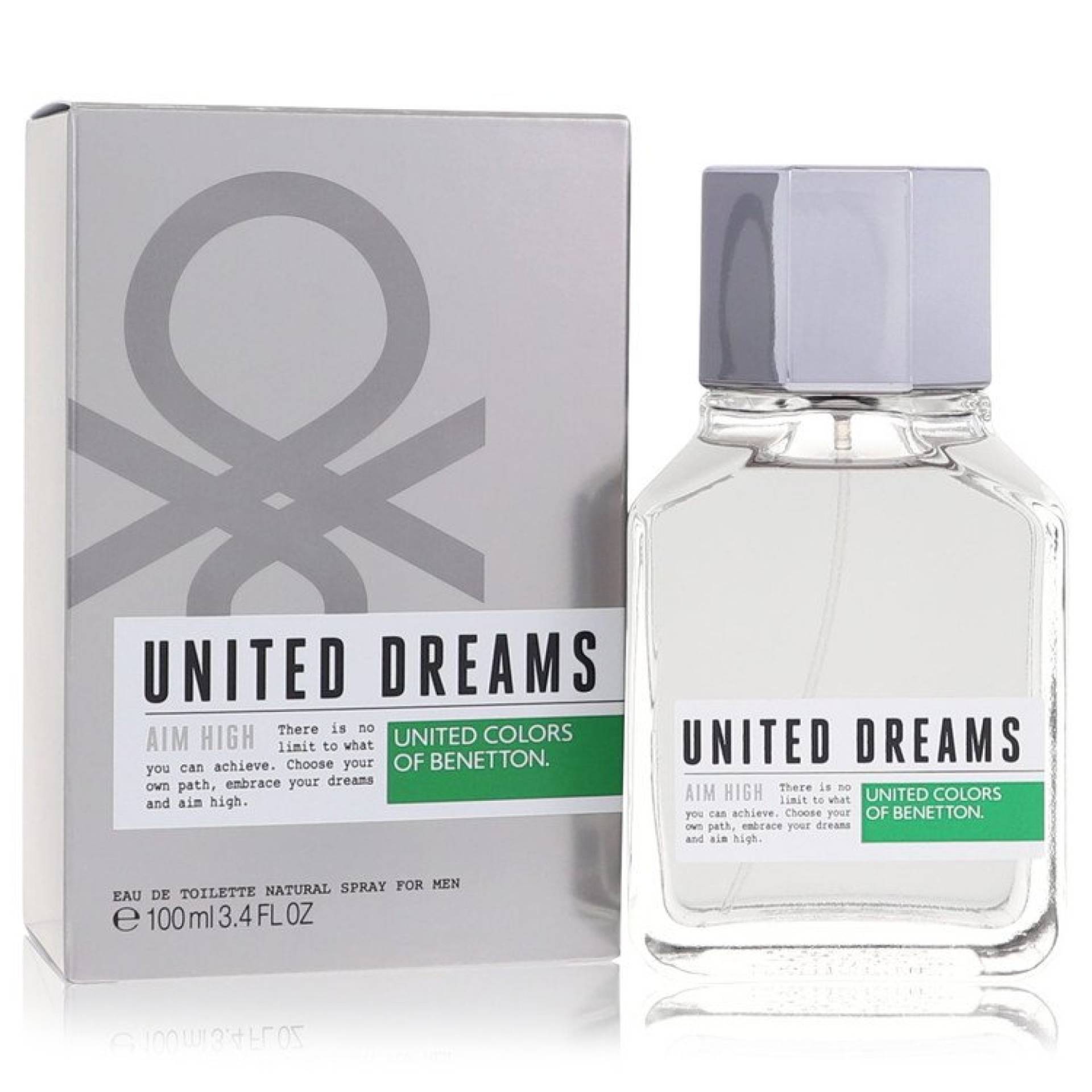 Benetton United Dreams Aim High Eau De Toilette Spray 100 ml von Benetton