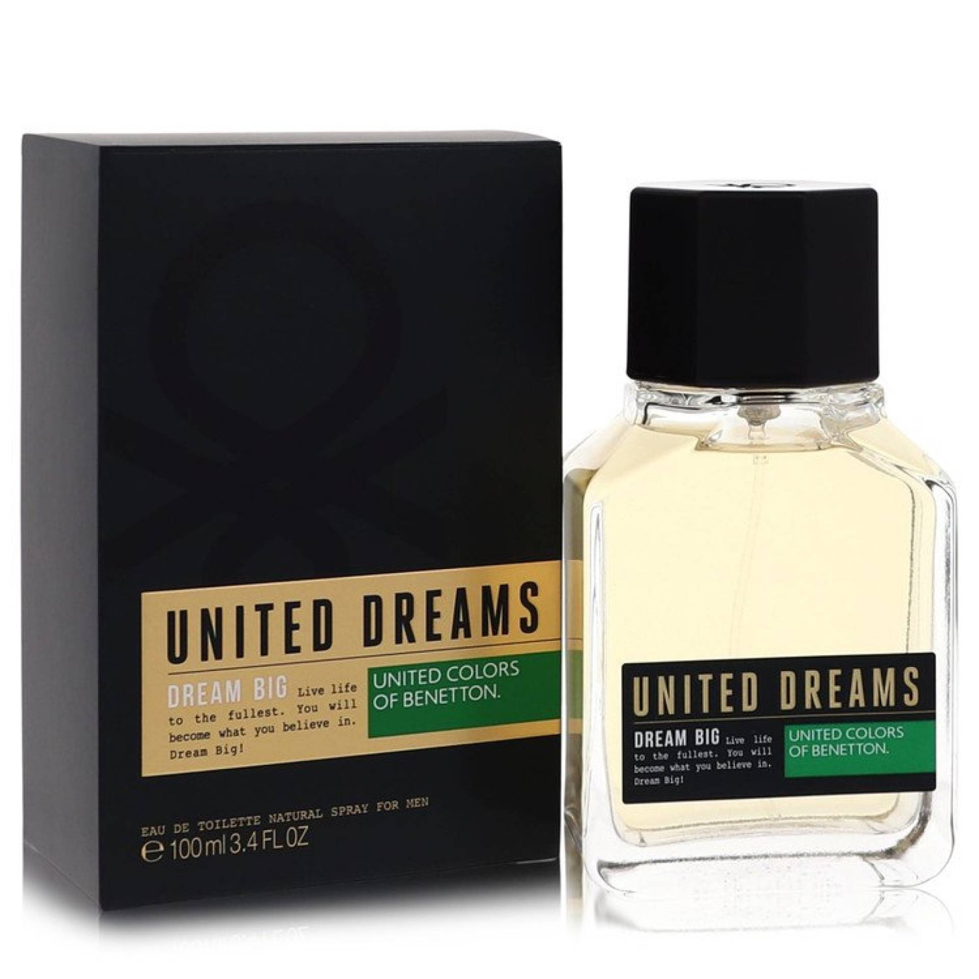 Benetton United Dreams Dream Big Eau De Toilette Spray 100 ml von Benetton