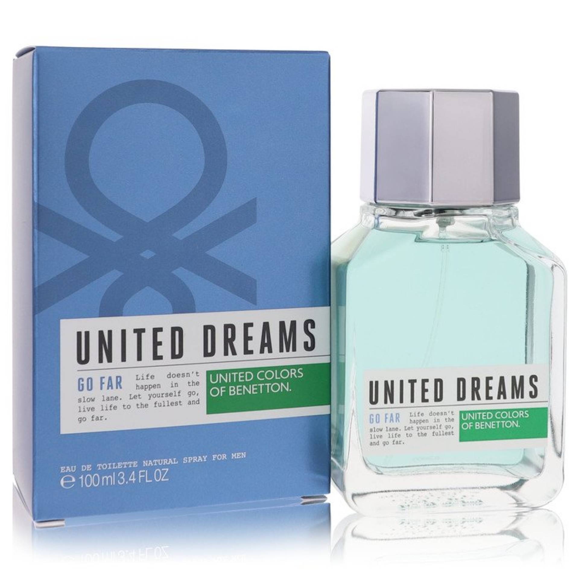 Benetton United Dreams Go Far Eau De Toilette Spray 100 ml von Benetton