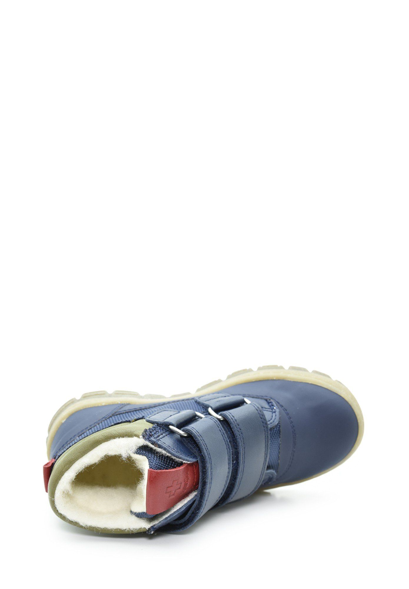 Benjie Arosa velcro Fourrée TEX Enfant Bleu marine Vert-28 28 von Benjie