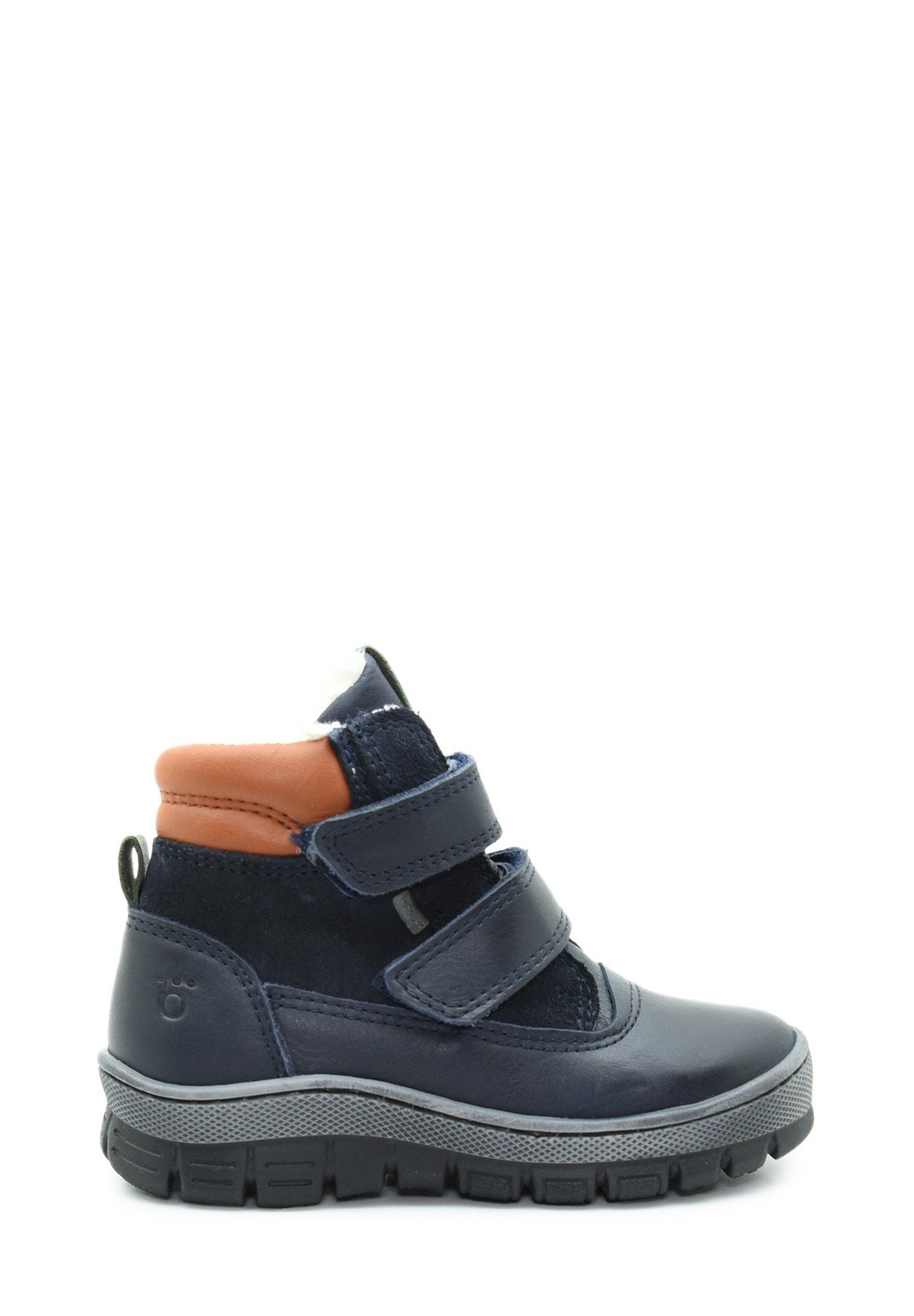 Benjie Arosa velcro Fourrée TEX Jeune enfant Bleu Orange-22 22 von Benjie