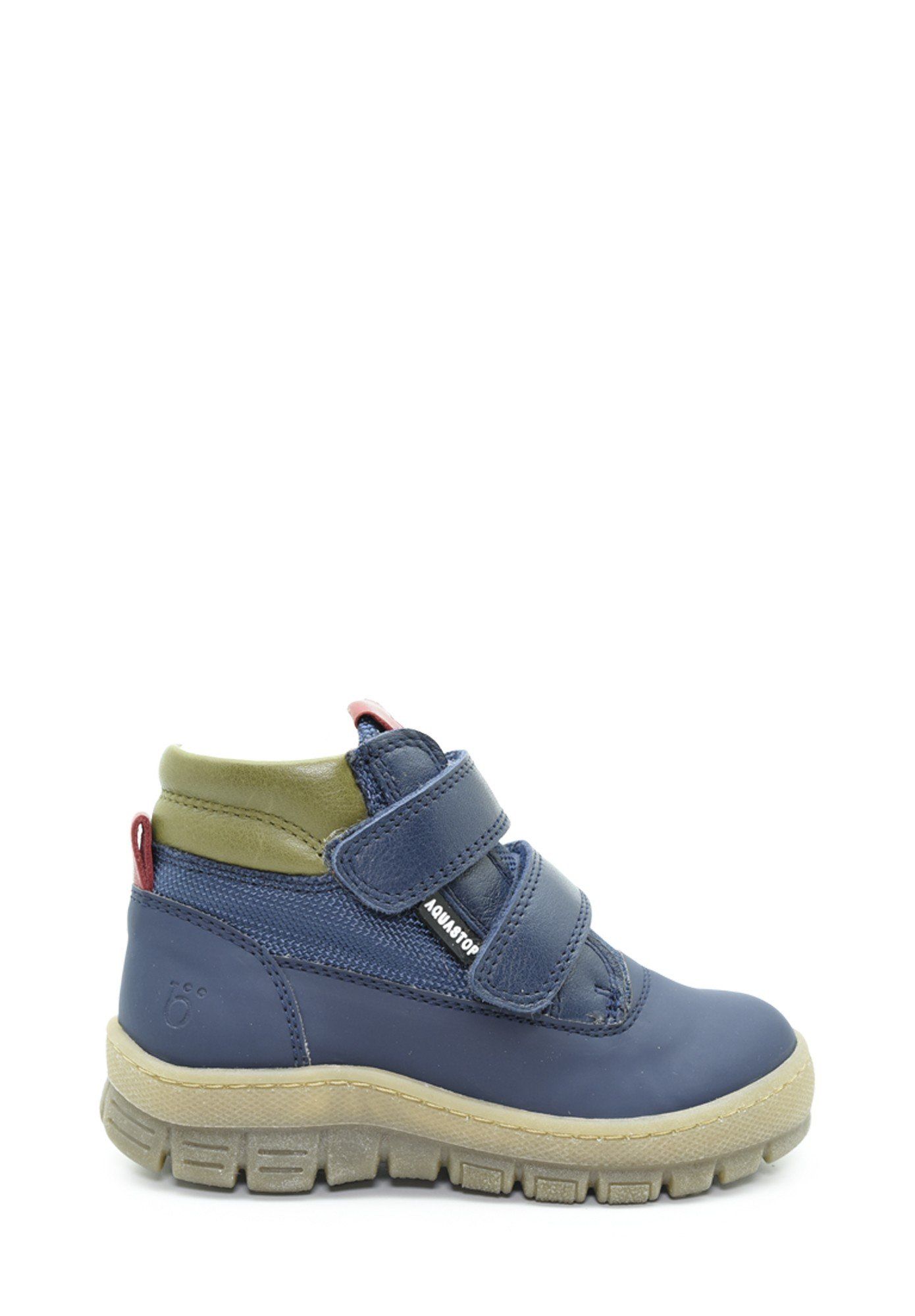 Benjie Arosa velcro Fourrée TEX Jeune enfant Bleu marine Vert-22 22 von Benjie