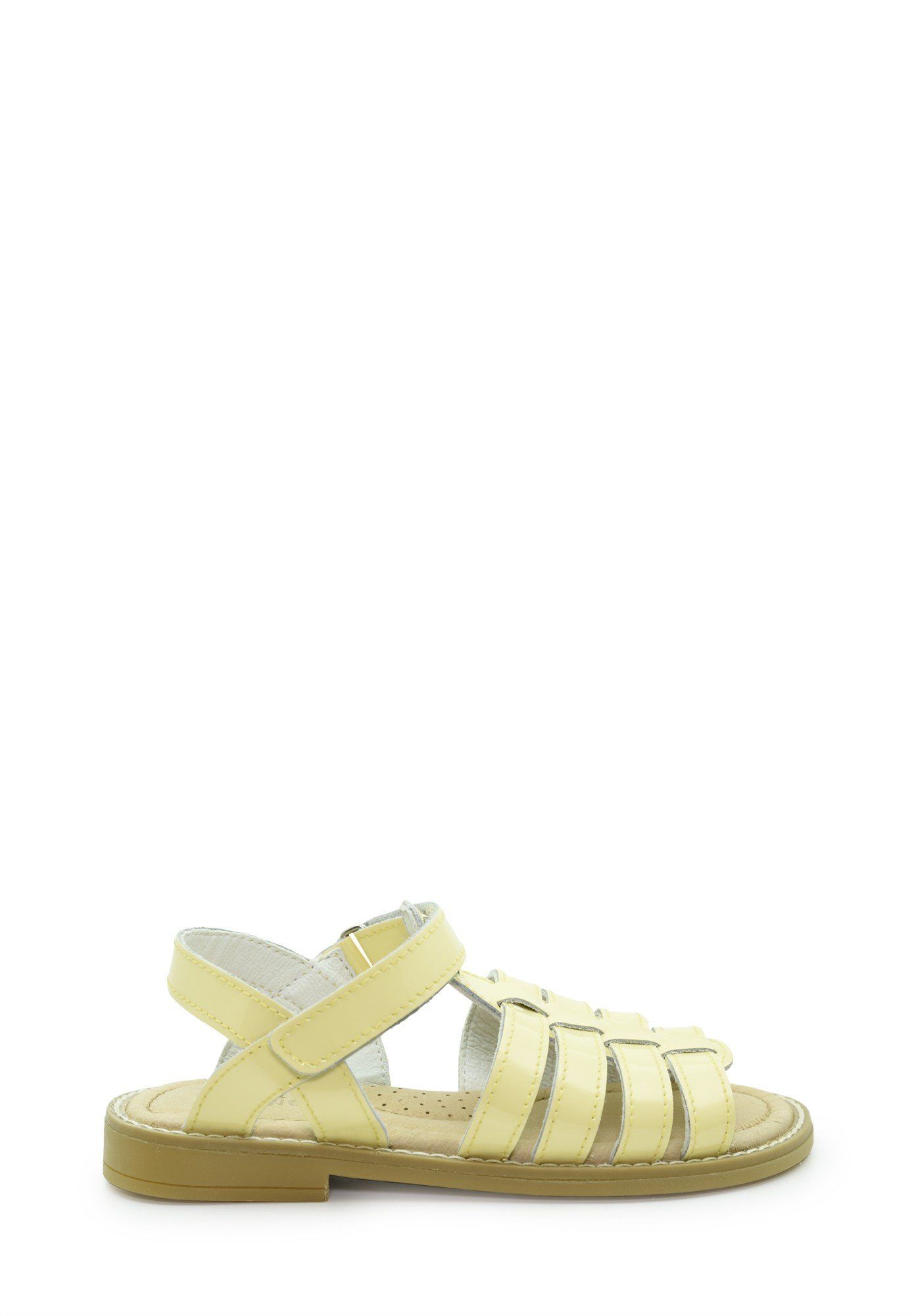 Benjie Berzona velcro  Enfant Jaune verni-34 34 von Benjie