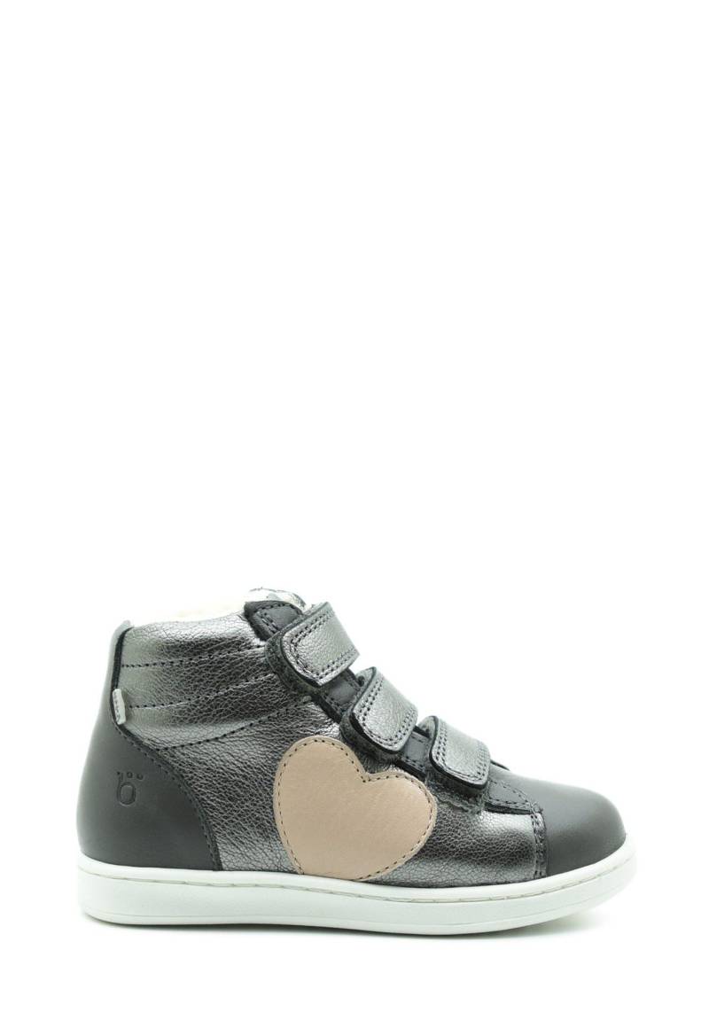 Benjie Cologny velcro Fourrée TEX Jeune enfant Anthracite-22 22 von Benjie