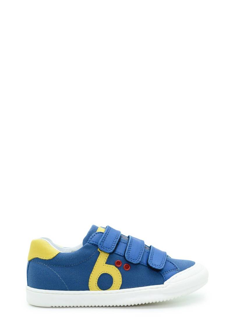 Benjie Elm logo  Enfant Bleu Jaune Recycled canvas-32 32 von Benjie