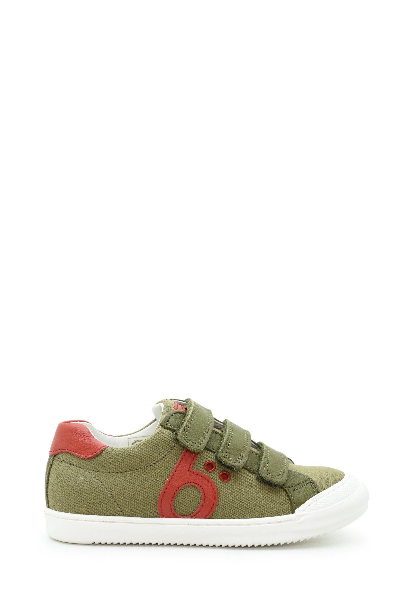 Benjie Elm logo  Enfant kaki Recycled canvas-33 33 von Benjie