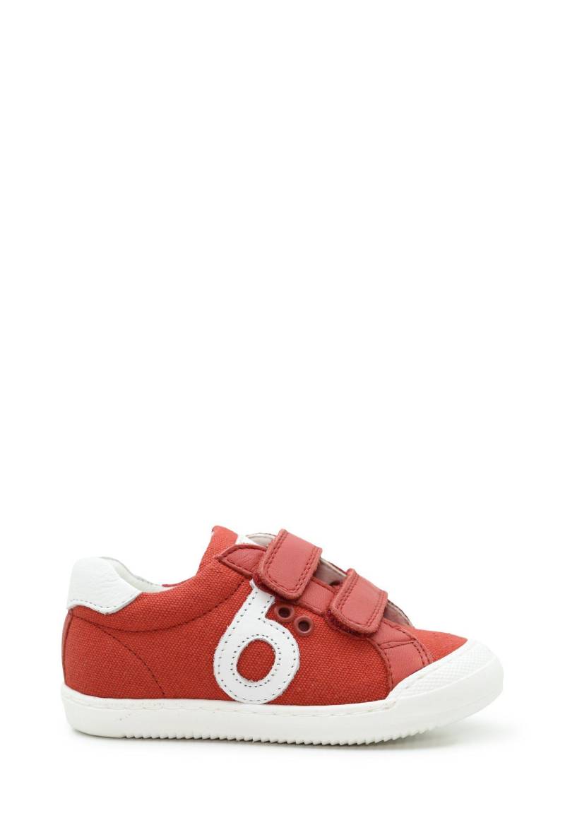 Benjie Elm logo  Jeune enfant Rouge Recycled canvas-22 22 von Benjie